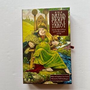 The Druid Craft Tarot Card Deck LIKE NEW